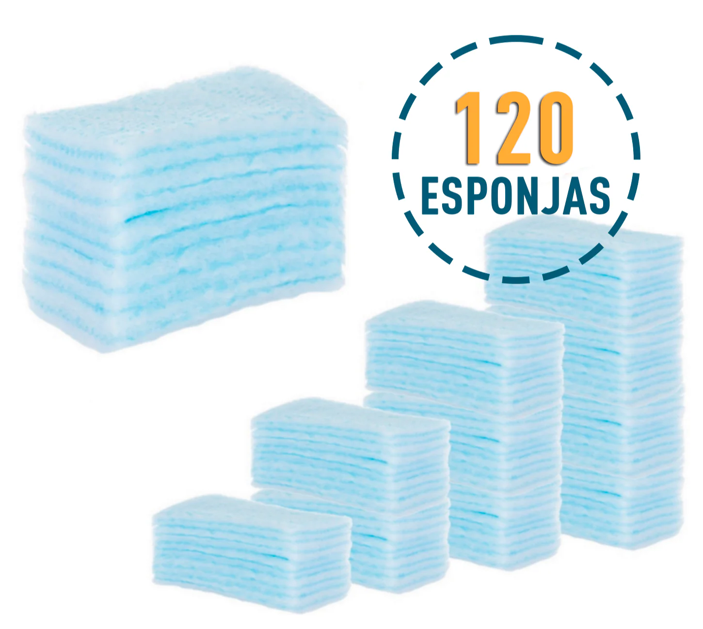 Esponjas Jabonosas Desechables Bebes y Adultos - Image 9