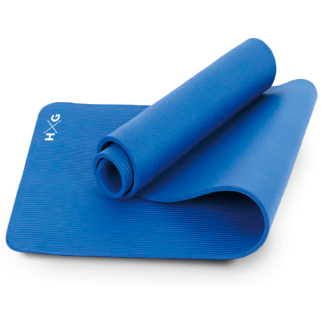 Esterilla de Yoga de Caucho Antideslizante y Cintas para Enrollar - Image 2
