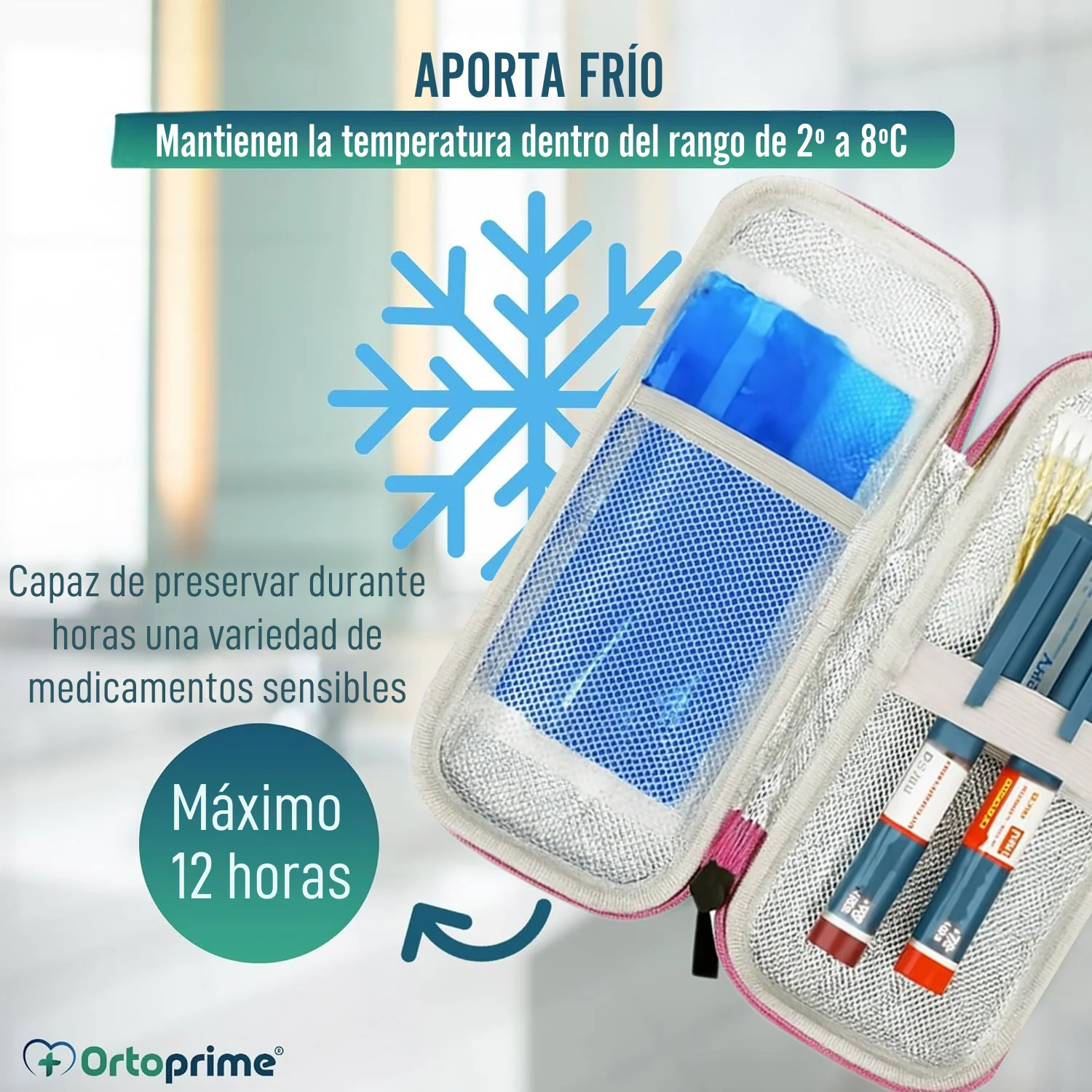 Estuche para Diabéticos | Porta Insulina con Geles de Frío - Image 5