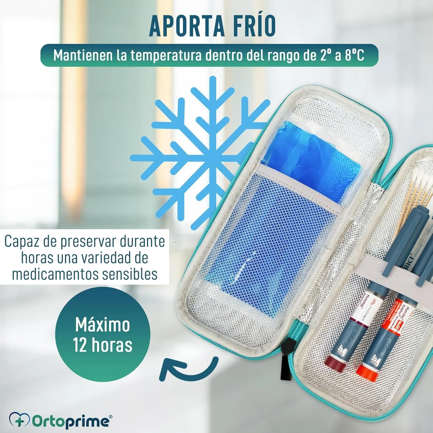 Estuche para Insulina con Termómetro| Nevera para Diabéticos - Image 3