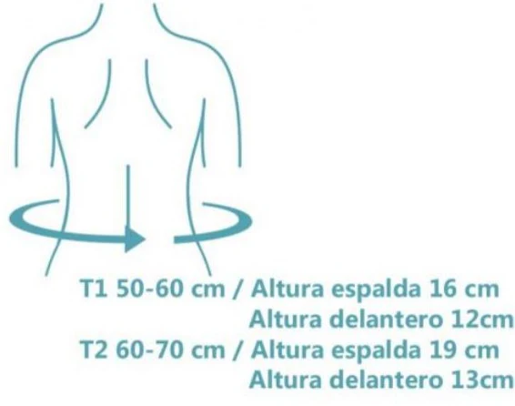 Faja Infantil de Soporte Sacrolumbar | Con Tensor - Image 3