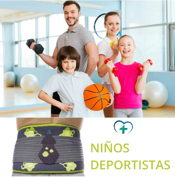 Faja Infantil de Soporte Sacrolumbar | Con Tensor - Image 4