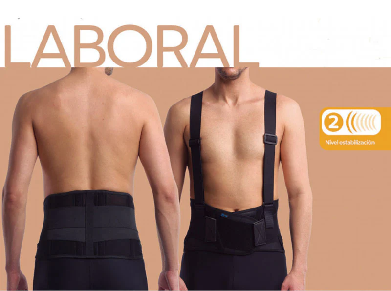 Faja Laboral Flexible Protector Lumbar - Image 3