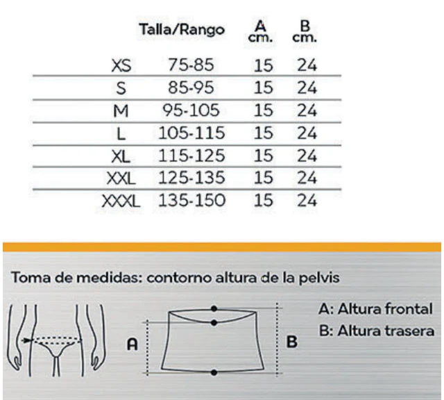 Faja Laboral Flexible Protector Lumbar - Image 4