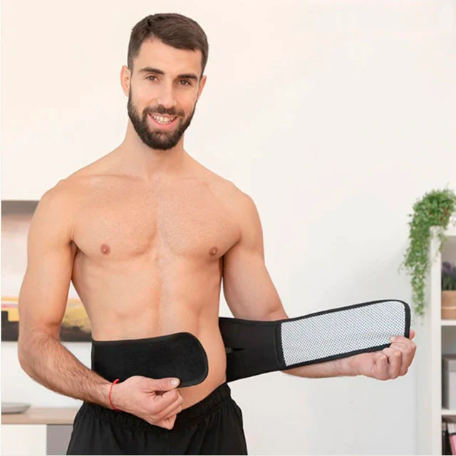 Faja Lumbar Ortopédica Correctora con Imanes de Turmalina - Image 7