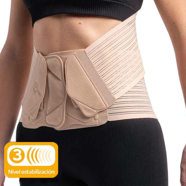 Faja Lumbosacra Semirrígida con Doble Banda Tensora - Image 6