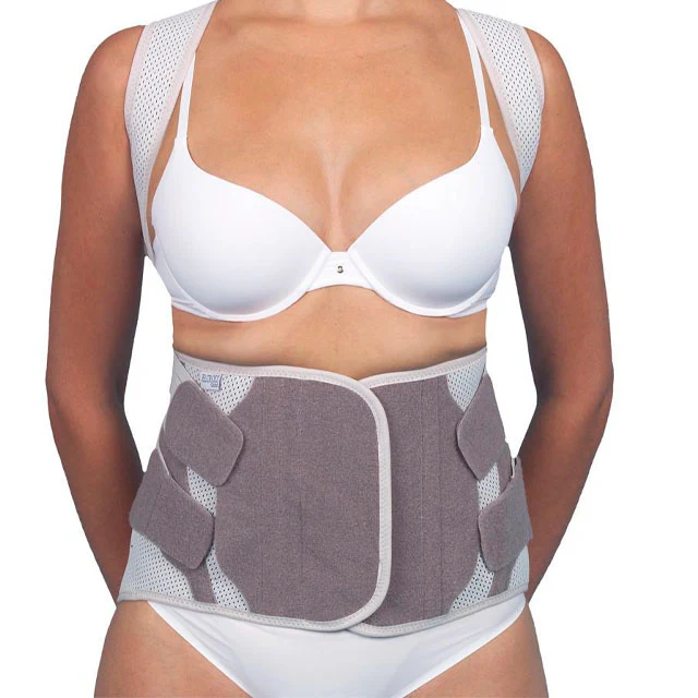 Faja Ortopédica Dorso Lumbar con Triple Tensor | Varias Tallas - Image 2
