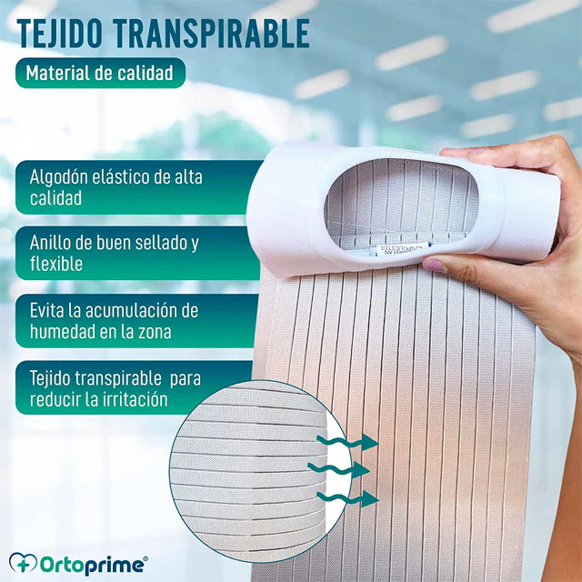 Faja Post Operatoria Termorreguladora para Colostomía | 3 Tallas - Image 3