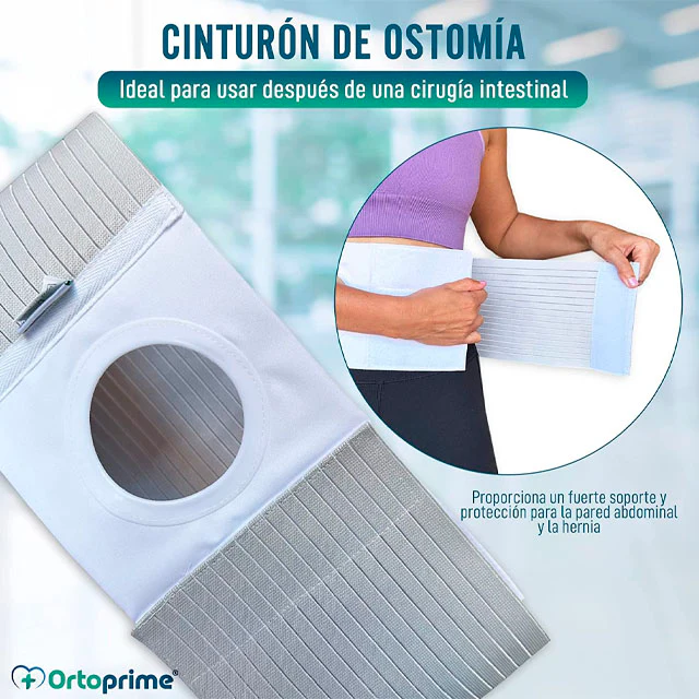Faja Post Operatoria Termorreguladora para Colostomía | 3 Tallas - Image 4