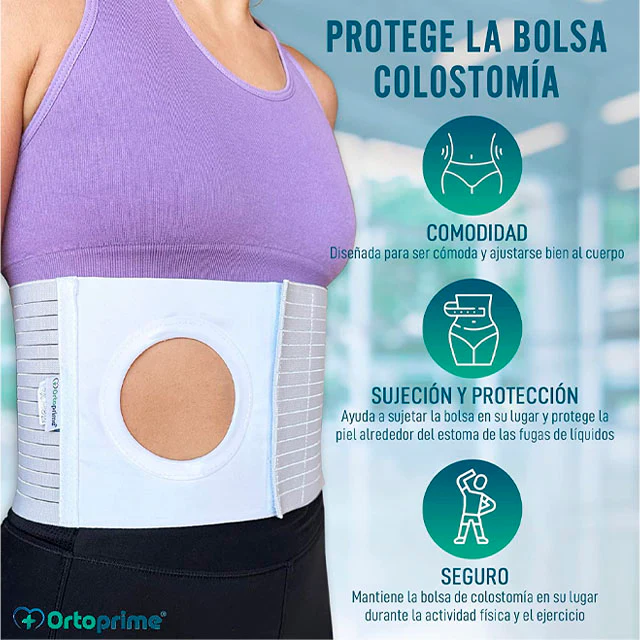 Faja Post Operatoria Termorreguladora para Colostomía | 3 Tallas - Image 5