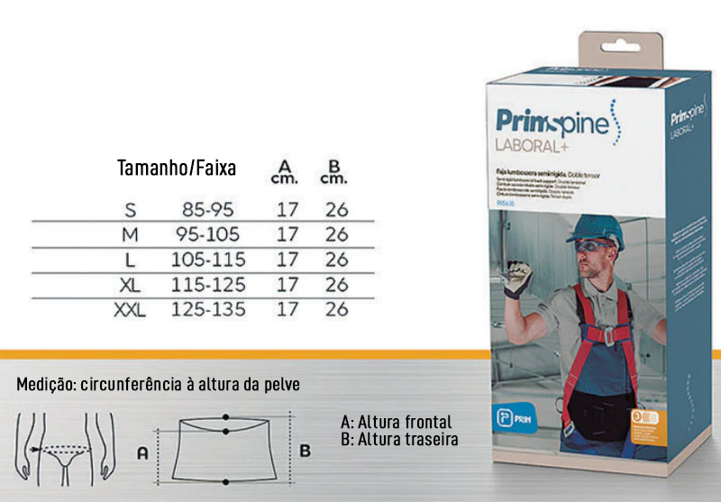 Faja Protectora Laboral | Inmovilización Ligera - Image 5
