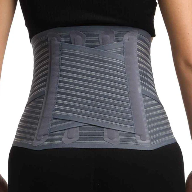 Faja Sacro Lumbar Semirrígida con Cruce Lumbar - Image 4