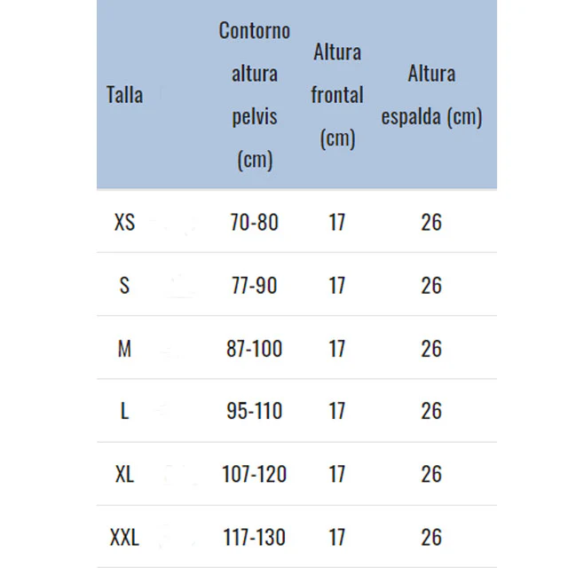 Faja Sacro Lumbar Semirrígida con Cruce Lumbar - Image 5