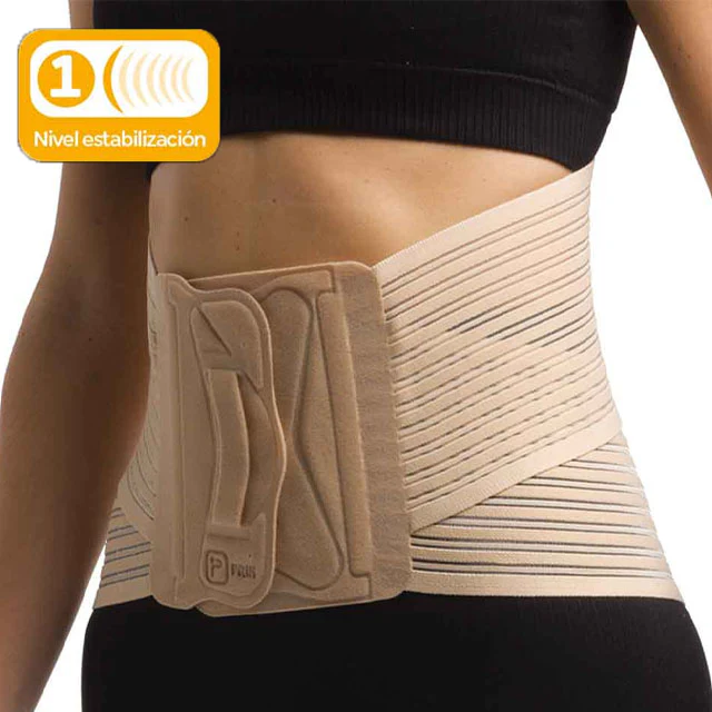 Faja Sacro Lumbar Semirrígida con Cruce Lumbar - Image 6