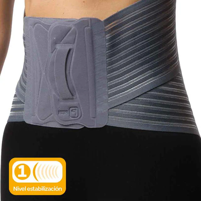 Faja Sacro Lumbar Semirrígida con Cruce Lumbar - Image 7