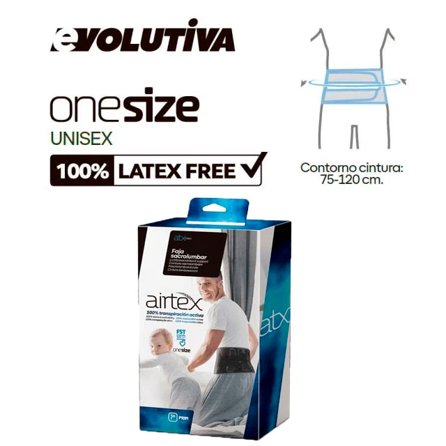 Faja Sacrolumbar Adaptable | Con Refuerzo Lumbar - Image 3