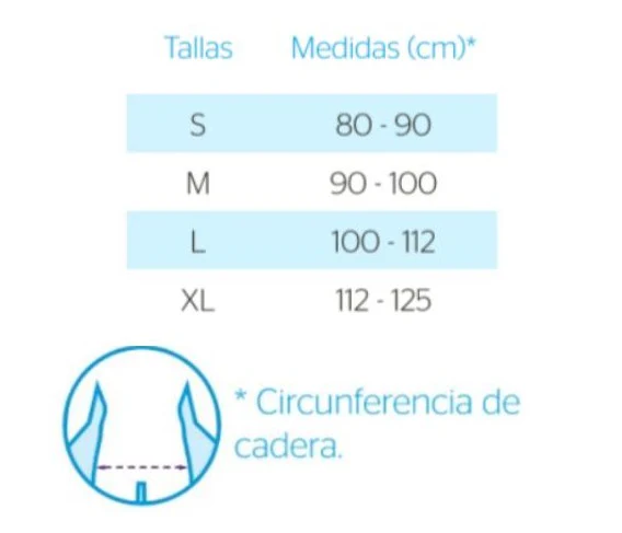 Faja Sacrolumbar con Bandas Tensoras | Cuatro Tallas - Image 3
