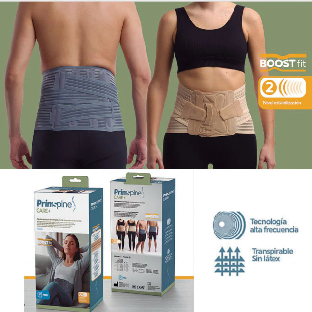 Faja SacroLumbar Semirrígida | Doble Tensor - Image 4