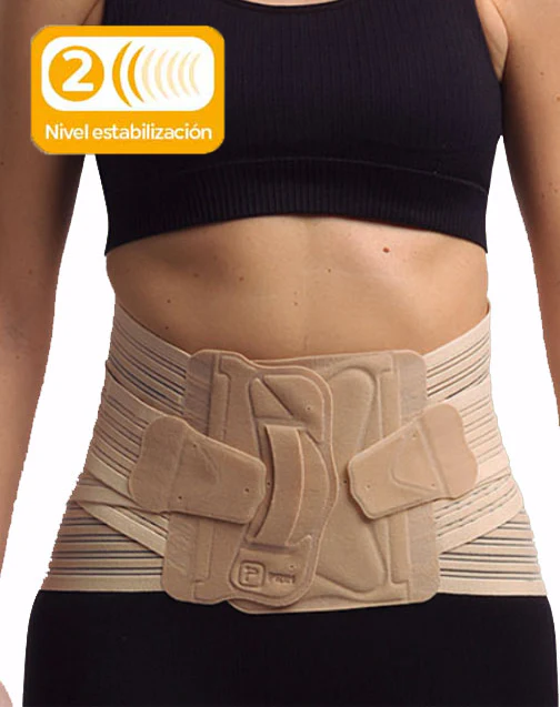 Faja Semirrígida de Soporte | Contención y Apoyo Lumbar - Image 3
