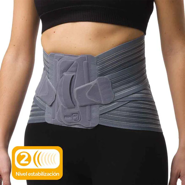 Faja Semirrígida de Soporte | Contención y Apoyo Lumbar - Image 4