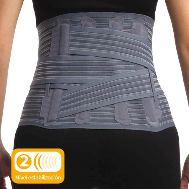 Faja Semirrígida de Soporte | Contención y Apoyo Lumbar - Image 5