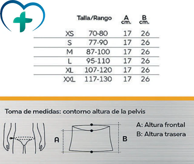Faja Semirrígida de Soporte | Contención y Apoyo Lumbar - Image 7