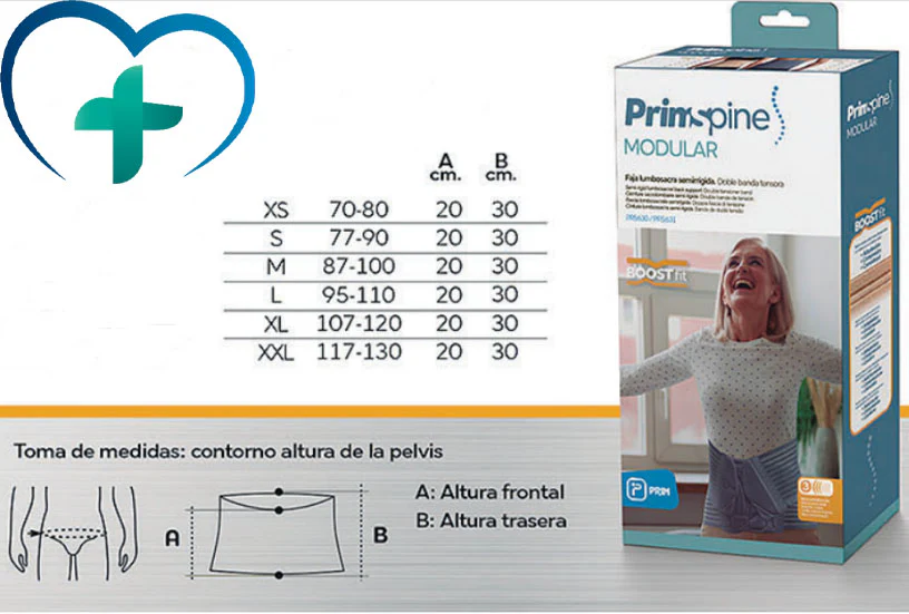 Faja Semirrígida de Soporte | Sacrolumbar - Image 6