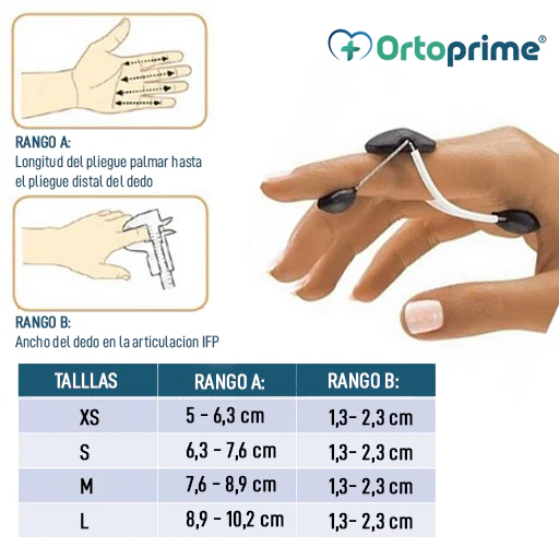 Férula Extensora de Dedo BORT | Por Tallas - Image 3