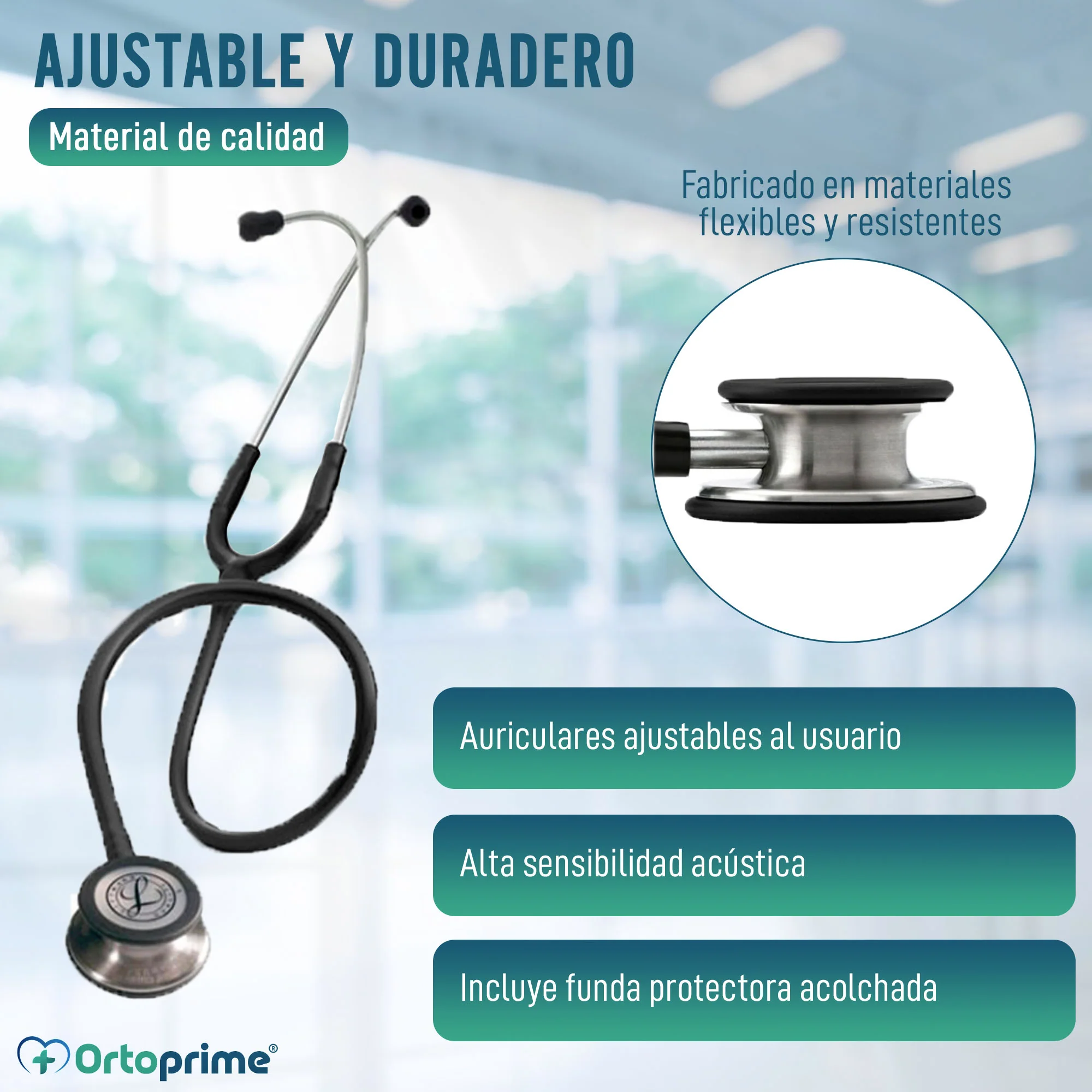 Fonendoscopio Littmann Classic III - Image 3