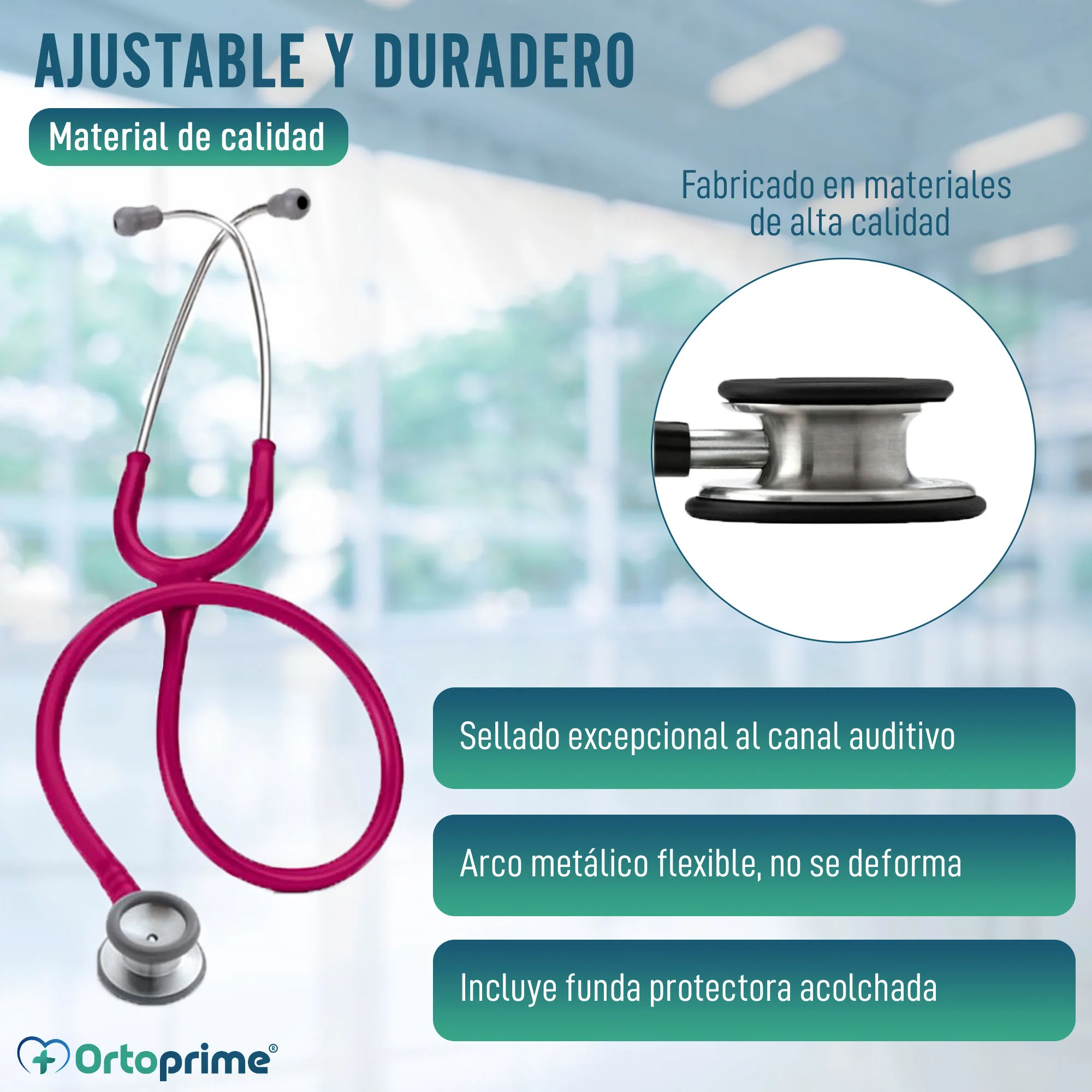 Fonendoscopio Littmann Classic II Pediatría - Image 3