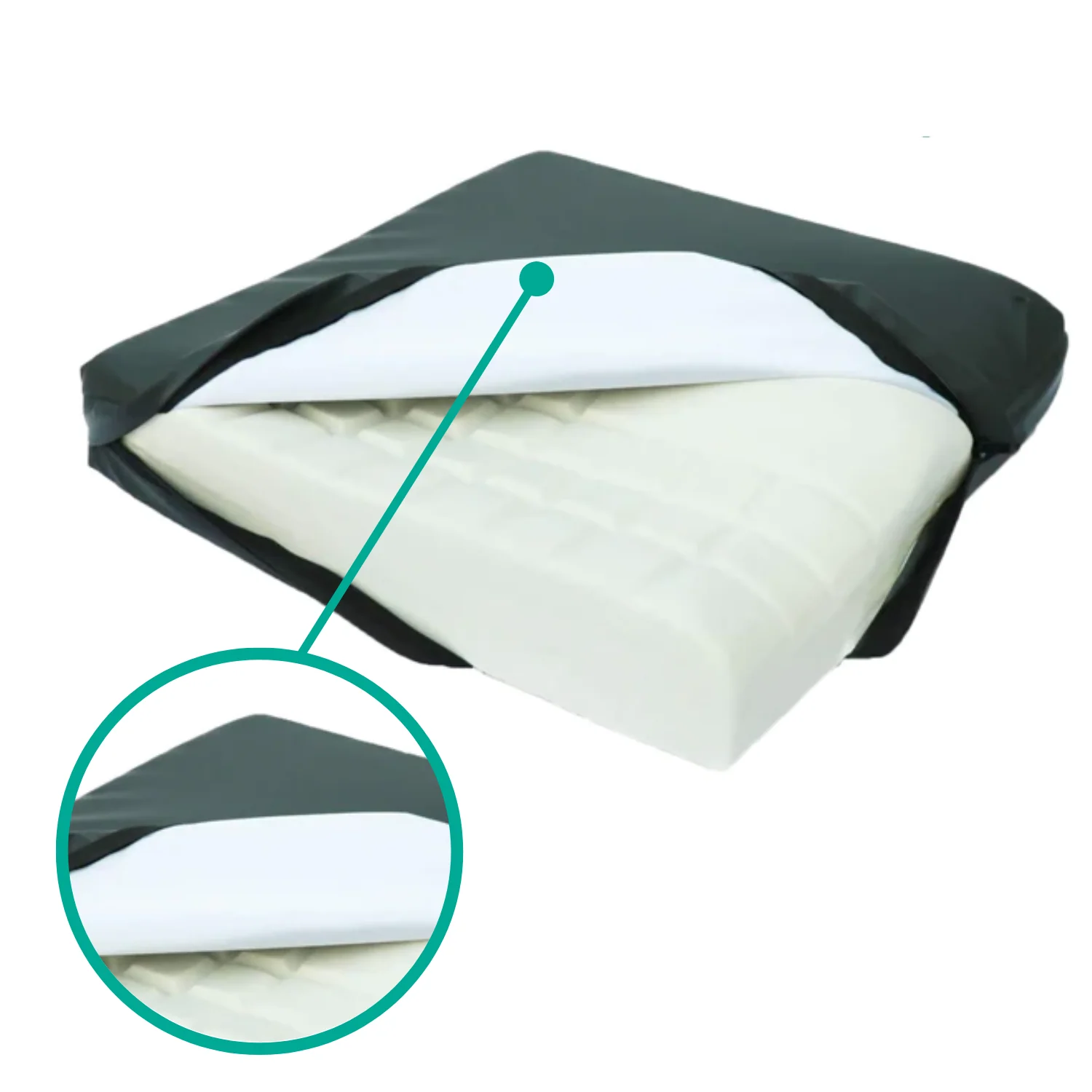 Funda Cojin Antiescaras Viscoelastico 80kg/m3