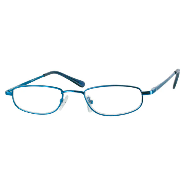 Gafas de Cerca para Presbicia Montura Media Luna Metálica - Image 4