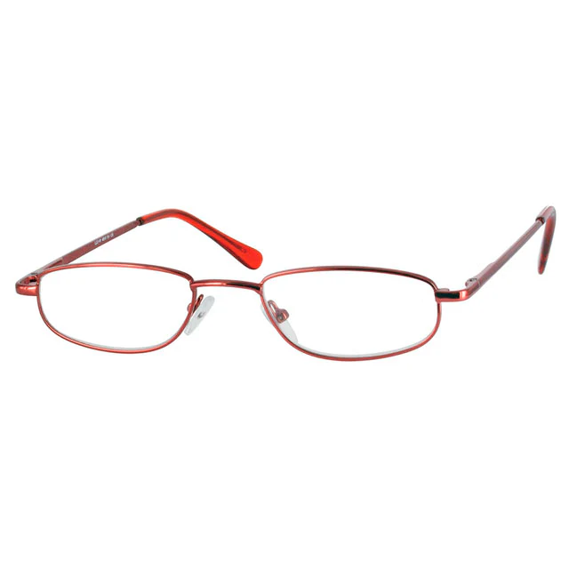 Gafas de Cerca para Presbicia Montura Media Luna Metálica - Image 5