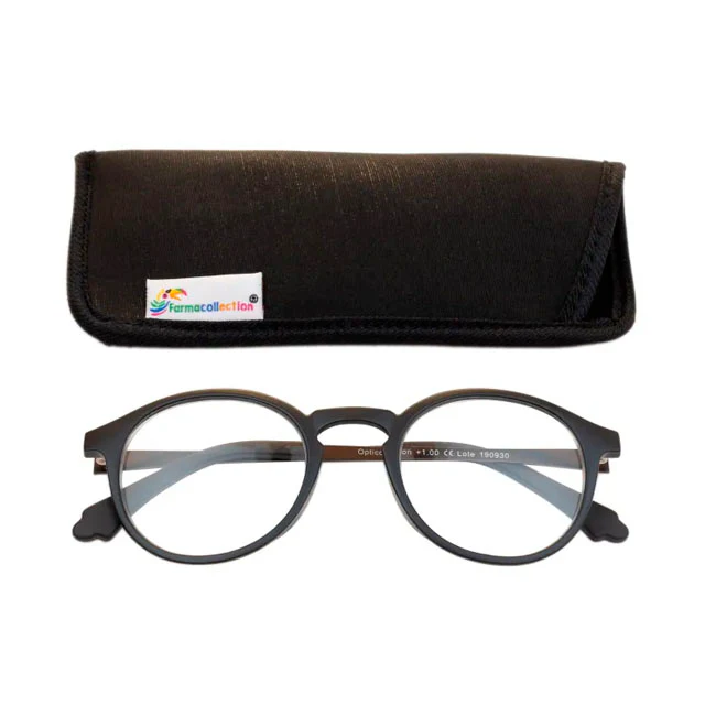 Gafas Vista Cansada con Montura Redonda y Varillas Flexibles - Image 5