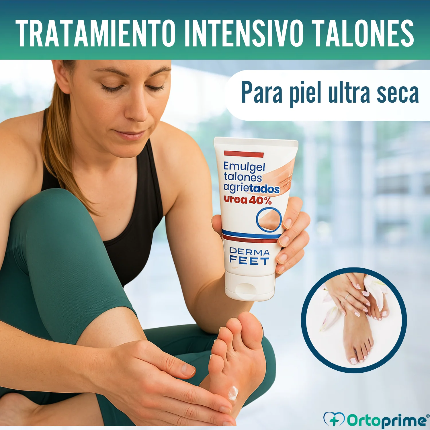 Gel para Talones Agrietados | Concentración de Urea 40% - Image 3