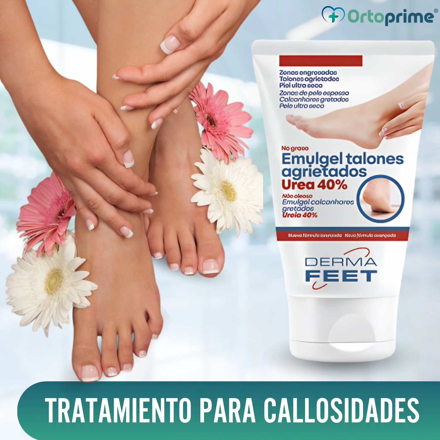 Gel para Talones Agrietados | Concentración de Urea 40% - Image 4