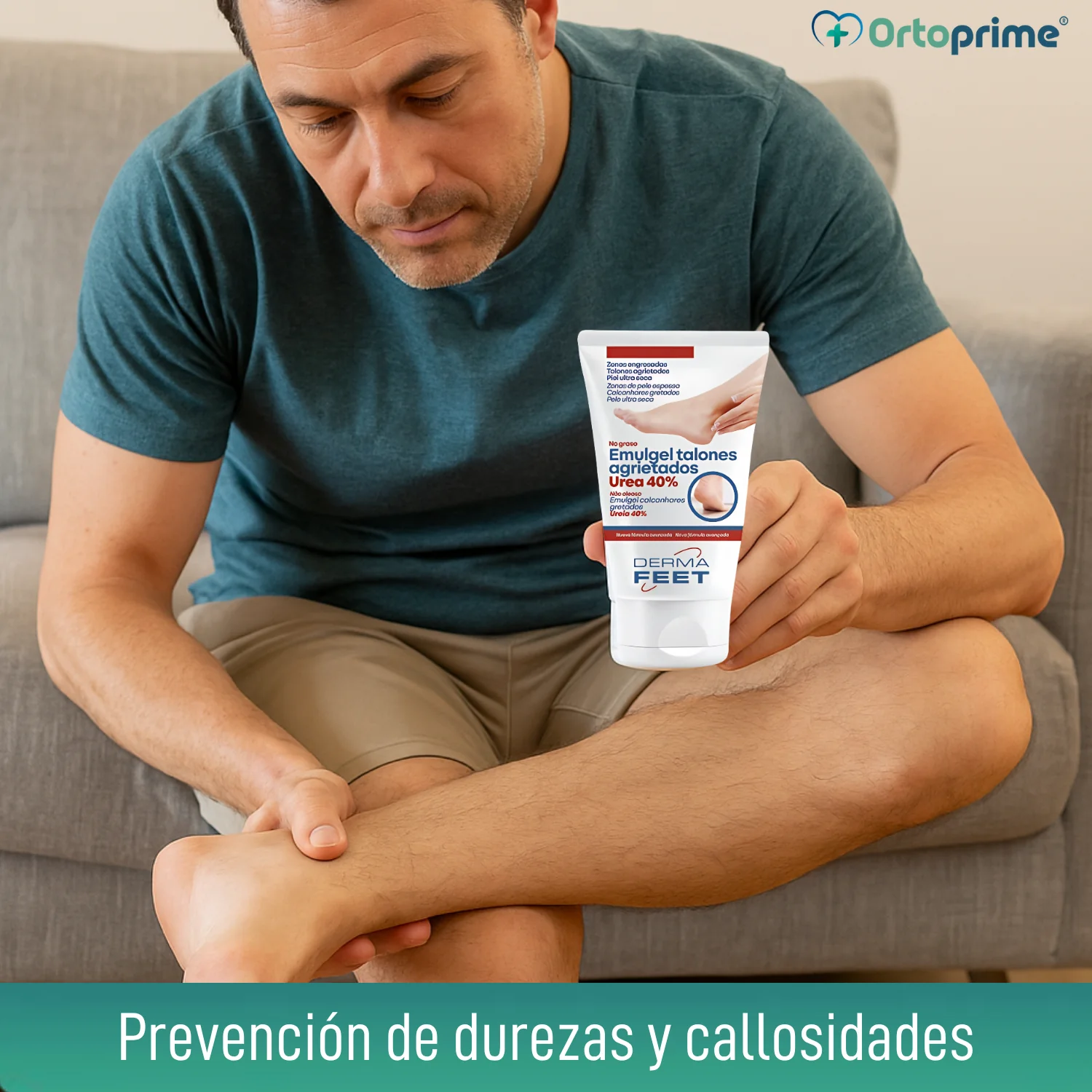 Gel para Talones Agrietados | Concentración de Urea 40% - Image 8