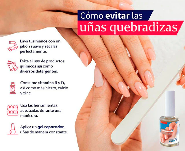 Gel Reparador para Uñas Quebradizas y Cutículas | Protector - Image 4