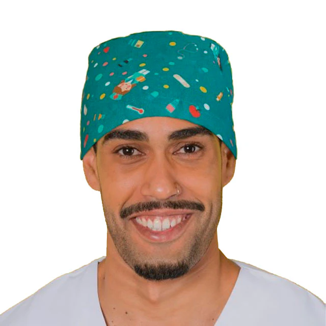 Gorros Quirúrgicos para Pelo Corto | Diversos Estampados