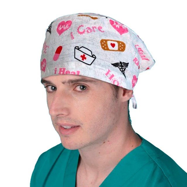 Gorros Quirúrgicos para Pelo Corto | Diversos Estampados - Image 4