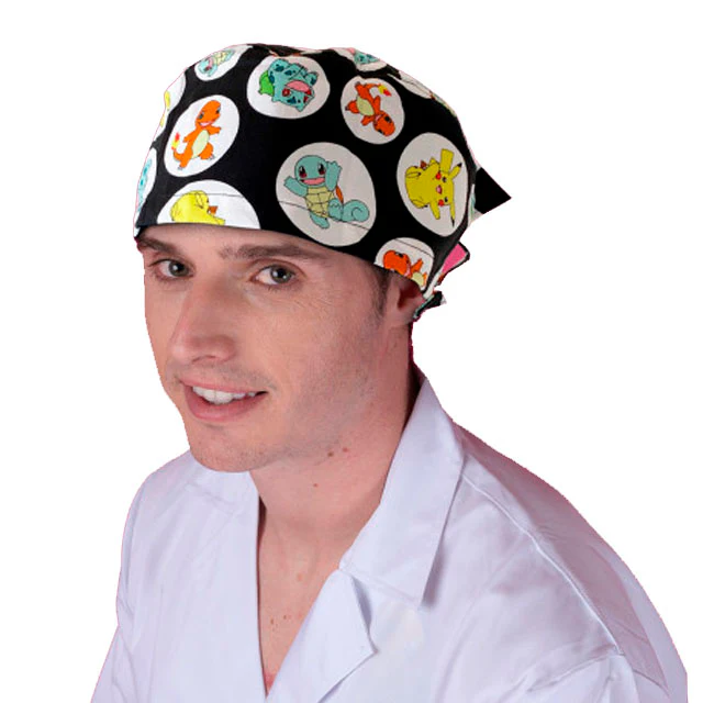 Gorros Quirúrgicos para Pelo Corto | Diversos Estampados - Image 6