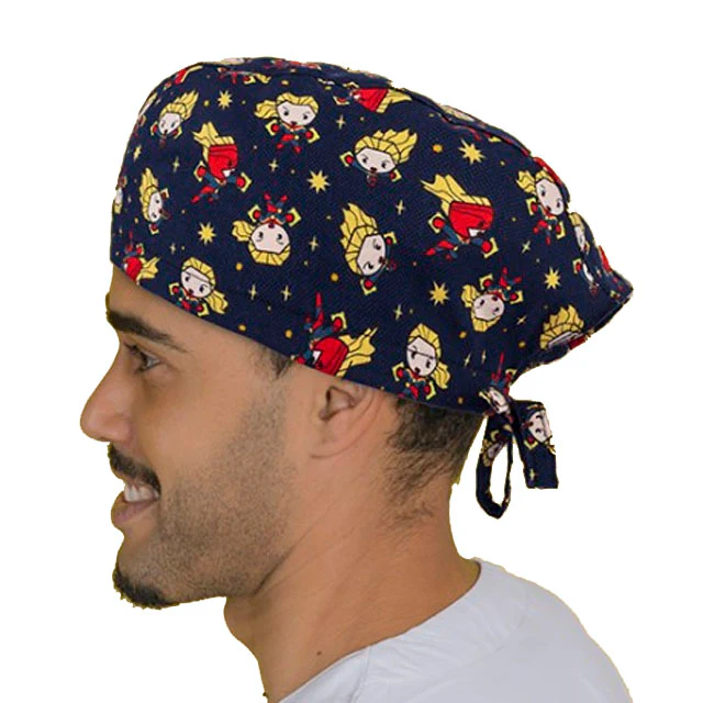 Gorros Quirúrgicos para Pelo Corto | Diversos Estampados - Image 8