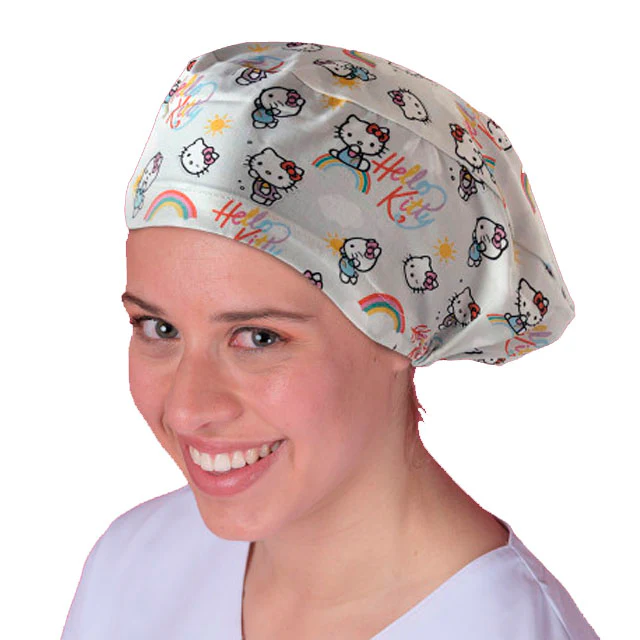 Gorros Quirúrgicos para Pelo Largo | Variedad Estampados