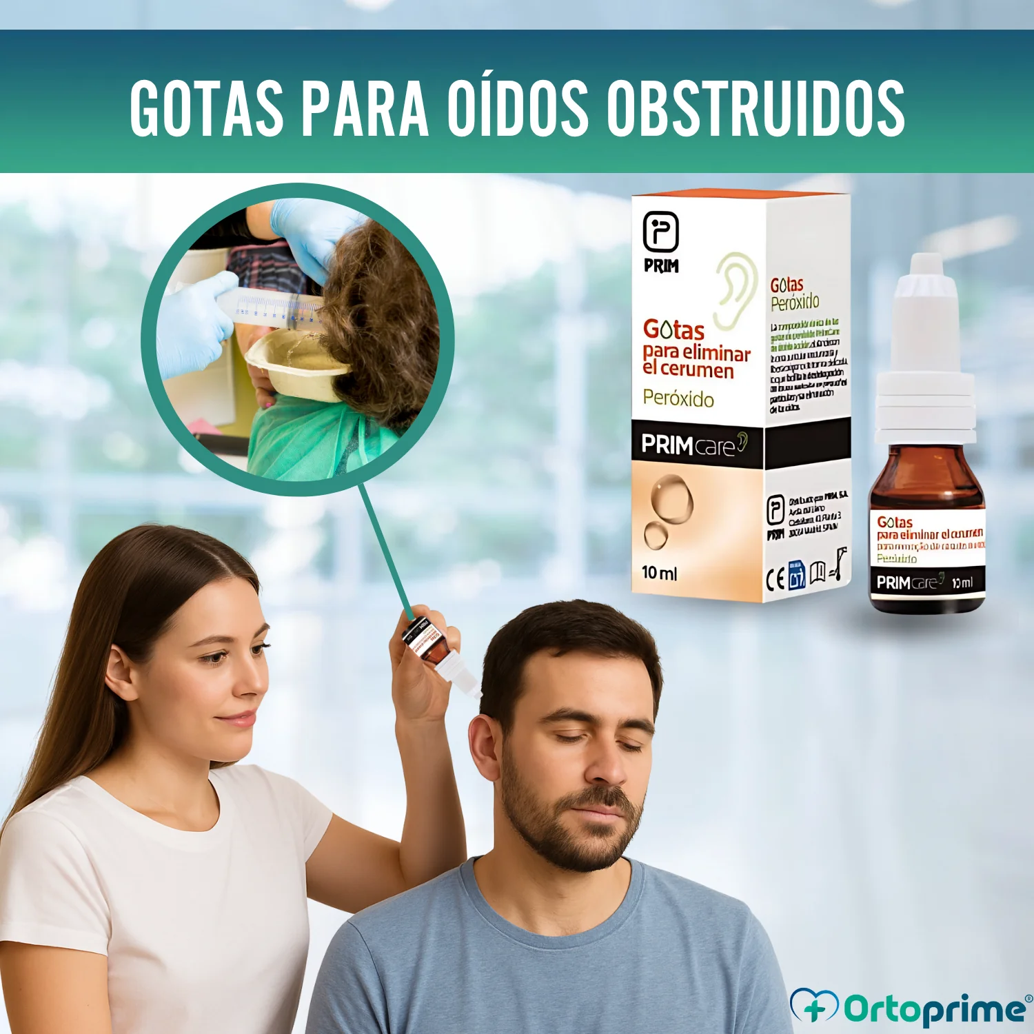 Gotas para Eliminar Cerumen de Oídos | Peróxido 10ml - Image 7