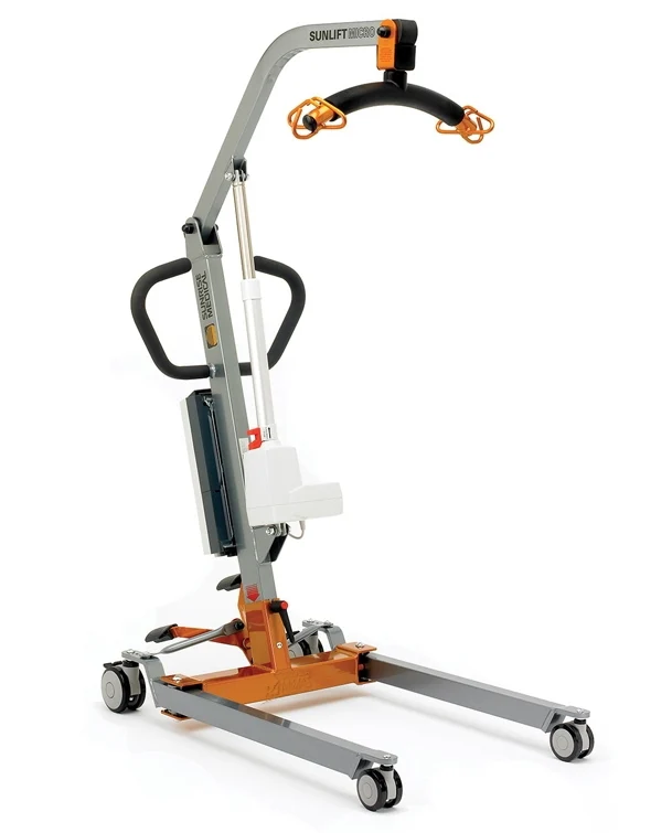 Grúa de Traslado Eléctrica con Arnés | 150 kg - Image 8