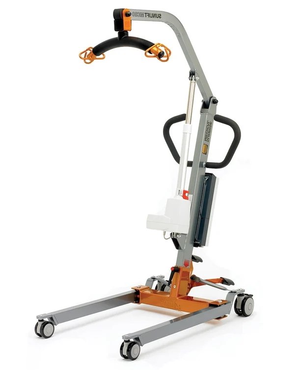 Grúa de Traslado Eléctrica con Arnés | 150 kg - Image 9