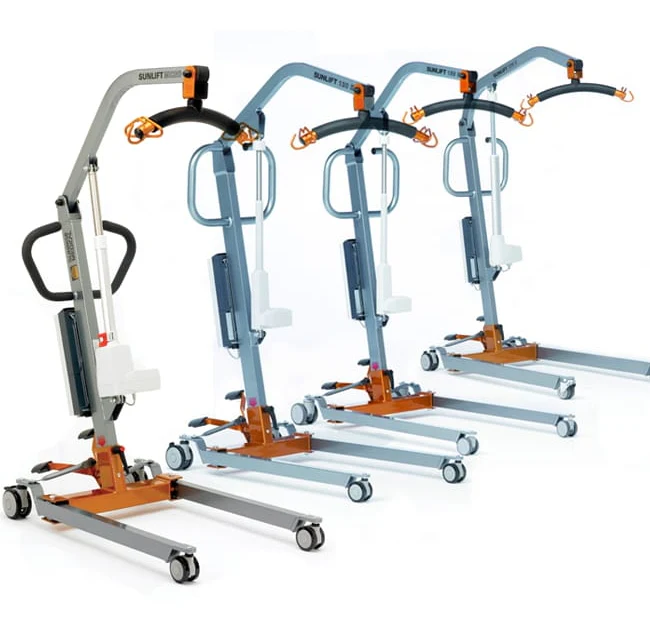 Grúa de Traslado Eléctrica con Arnés | 175 kg - Image 10