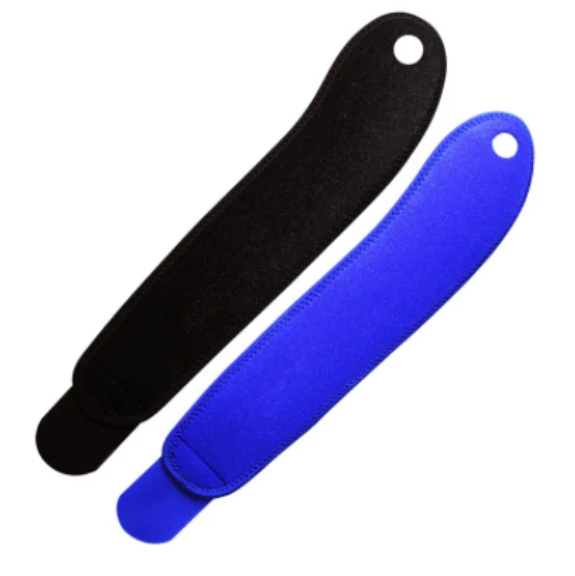 Muñequera pulgar  | Por Unidad | Negro y Azul - Image 3