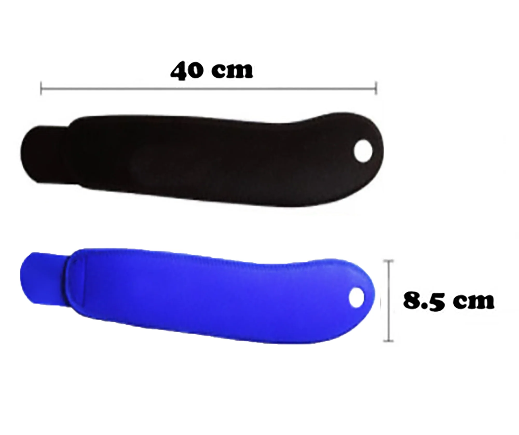 Muñequera pulgar  | Por Unidad | Negro y Azul - Image 6
