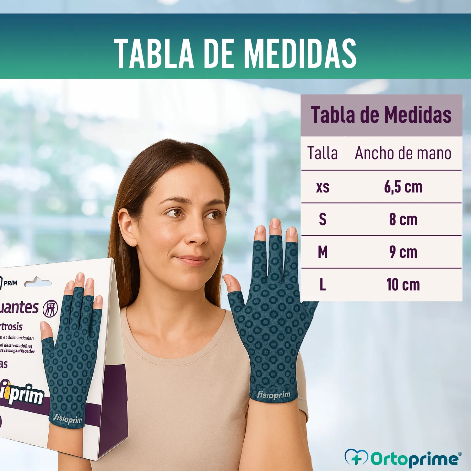 Guantes Terapéuticos para Artrosis | Tejido Técnico Elástico - Image 2